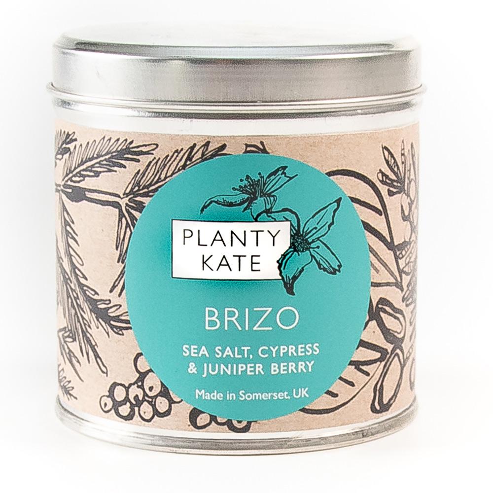 Brizo Scented Candle by Planty Kate | LEAK | Gifts | Homeware | Accessories