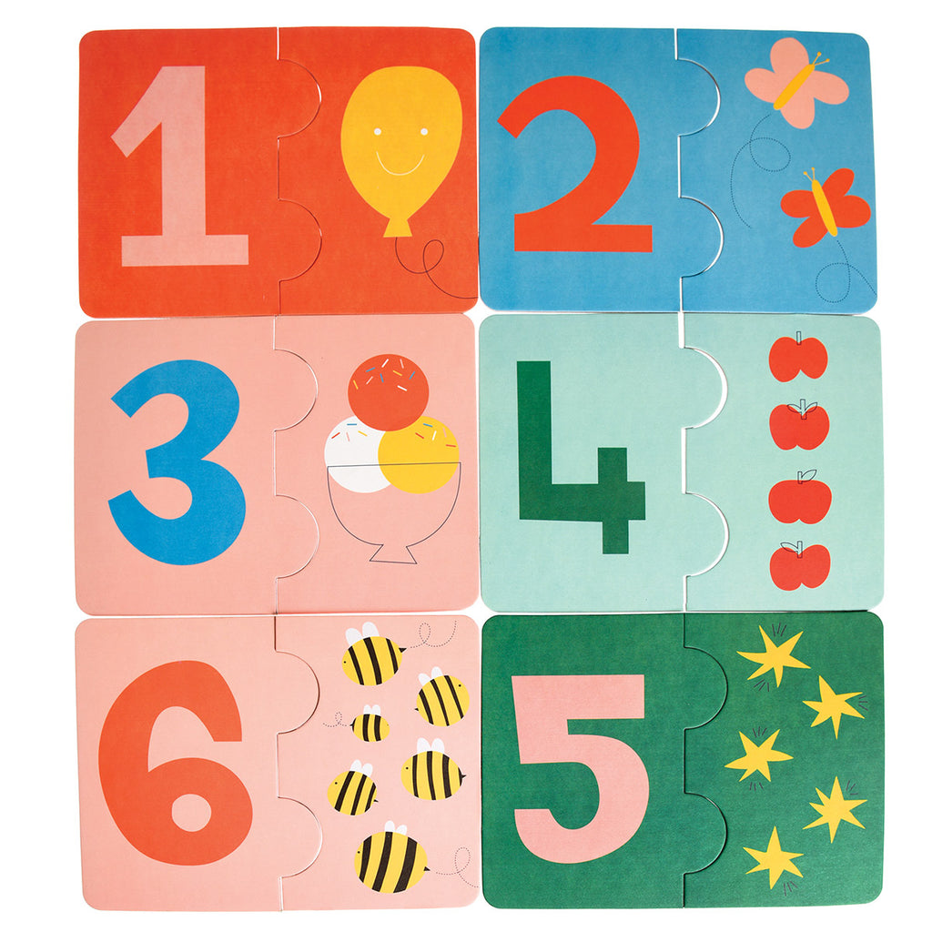 Learn Your Numbers Jigsaw Cards | LEAK | Gifts | Homeware | Accessories