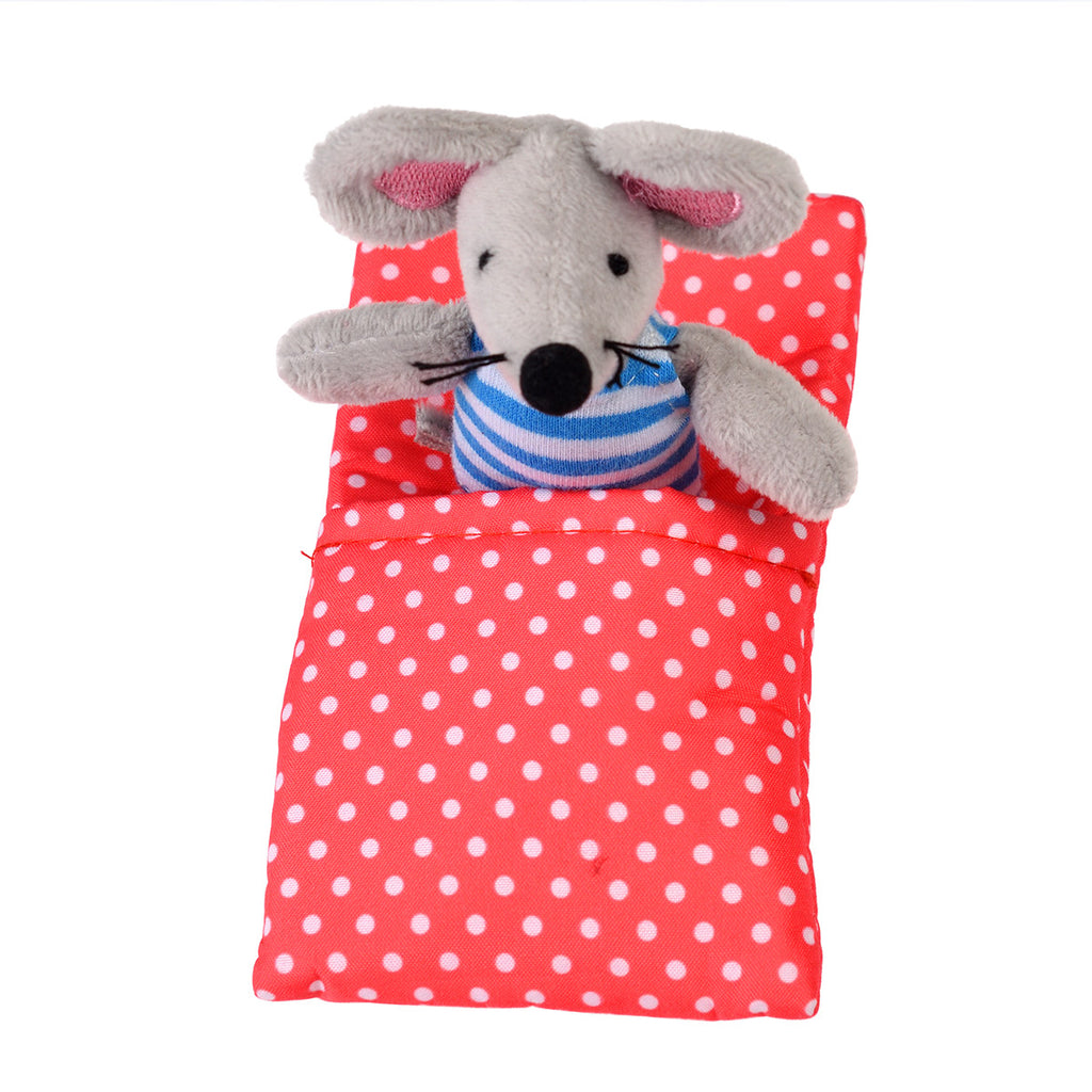 Mouse in a Little House - Soft Toy | LEAK | Gifts | Homeware | Accessories