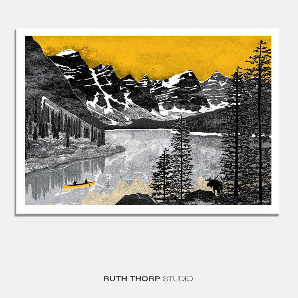 Northern Exposure, Print - By Ruth Thorp | LEAK | Gifts | Homeware | Accessories