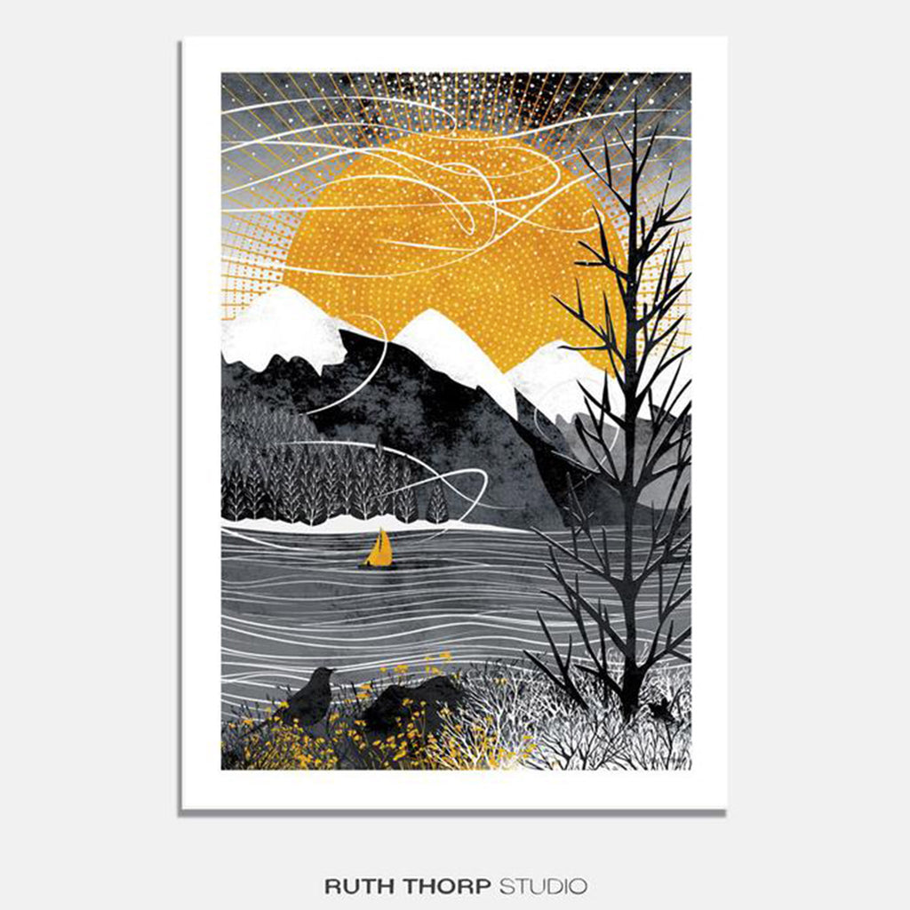Sail on the Wind, Print - By Ruth Thorp | LEAK | Gifts | Homeware | Accessories
