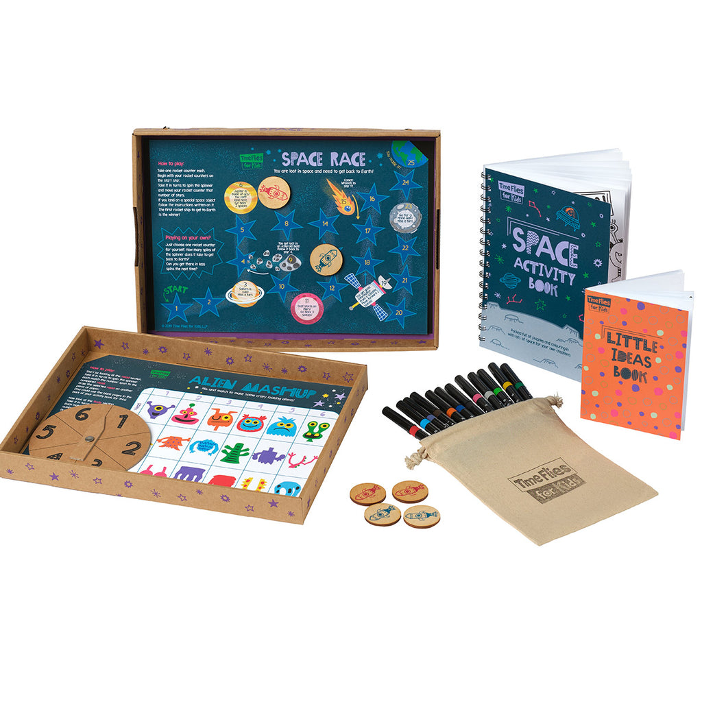 Time Flies for Kids - Space Magnetic Pack | LEAK | Gifts | Homeware | Accessories