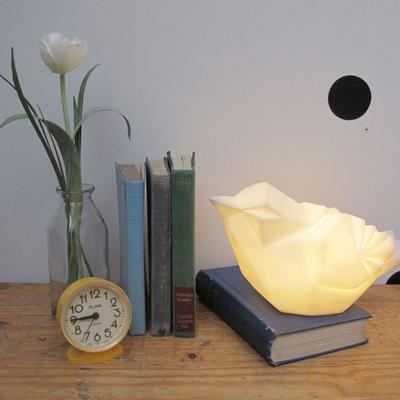 White Origami Resin Bird Lamp | LEAK | Gifts | Homeware | Accessories