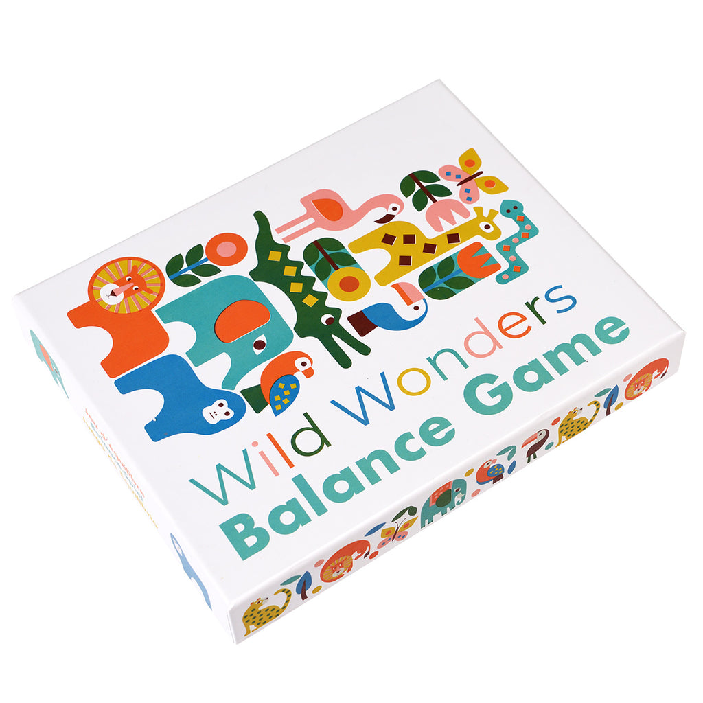 Wild Wonders Stacking Balance Game | LEAK | Gifts | Homeware | Accessories