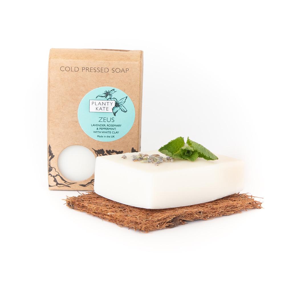 Zeus Handmade Cold Pressed Soap by Planty Kate | LEAK | Gifts | Homeware | Accessories