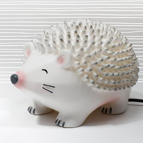 Hedgehog Table Lamp by Over The Moon | LEAK | Gifts | Homeware | Accessories
