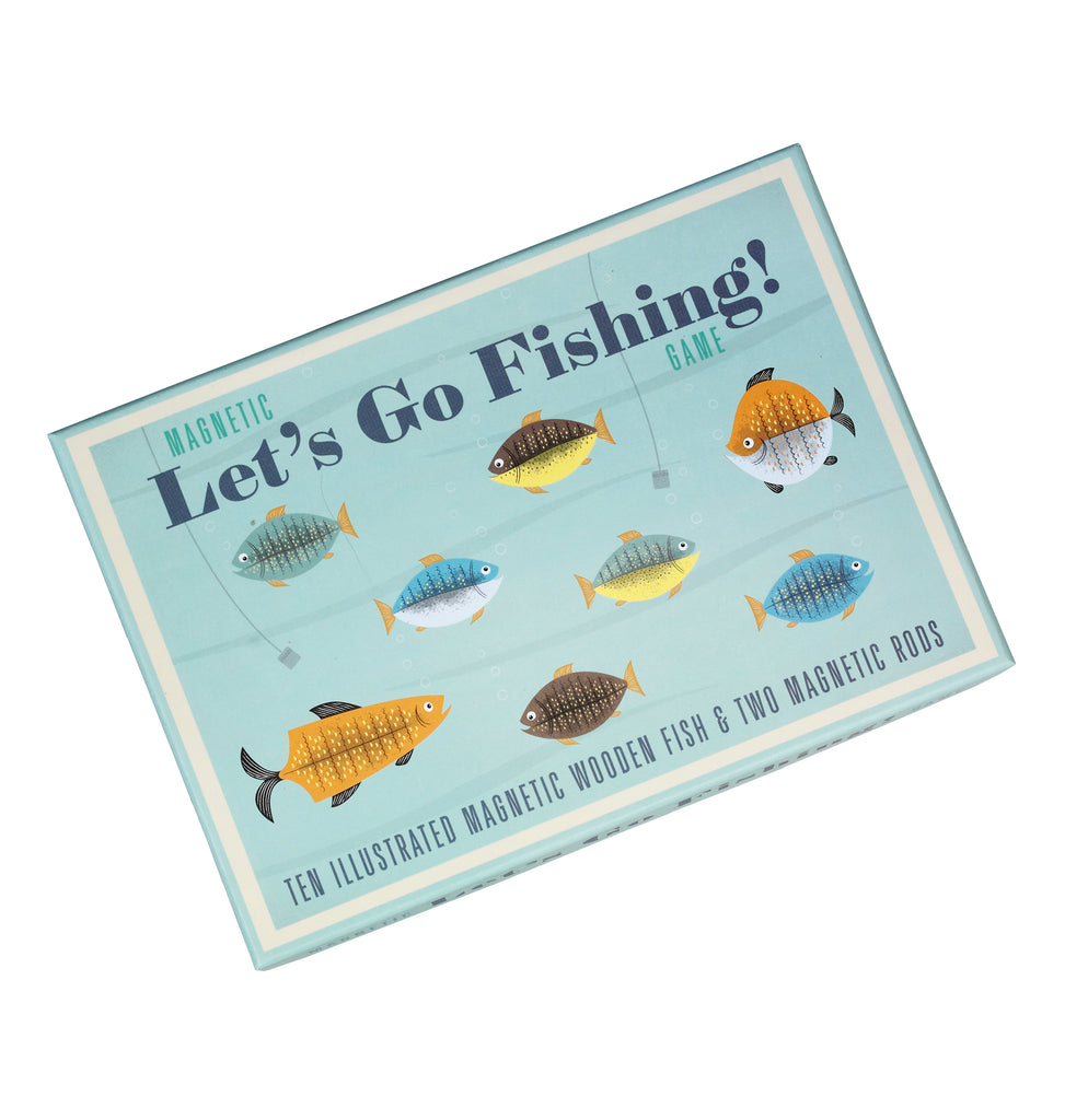 Let's Go Fishing! Magnetic Game, LEAK, Gifts